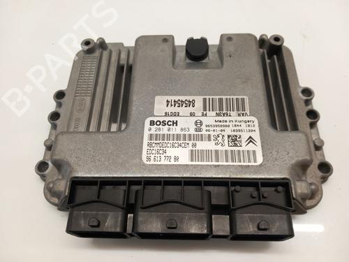 Used Engine control unit (ECU) Engine control unit (ECU) PEUGEOT 307 (3A/C) 1.6 HDi (90 hp) 36378241 36378241