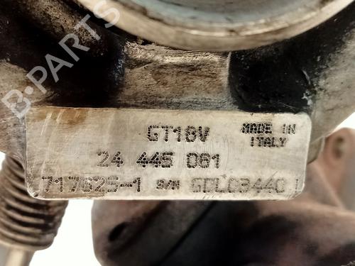 Turbocharger/Supercharger OPEL ZAFIRA A MPV (T98)  | BP27380798M71 