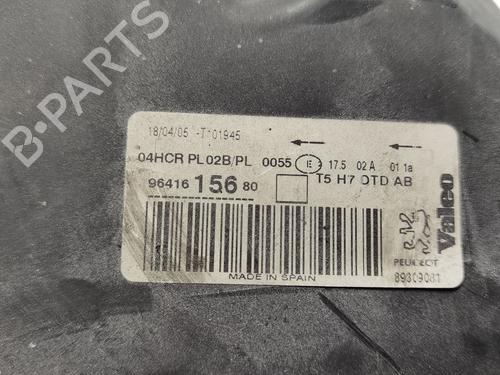 Right headlight PEUGEOT 307 SW (3H) 1.6 HDI 110 | BP29154468C29 