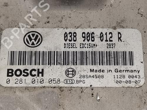Engine control unit (ECU) SEAT LEON (1M1)  | BP20667231M57 