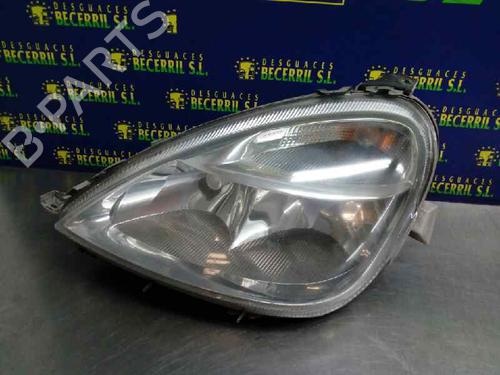 Used Left headlight MERCEDES-BENZ A-CLASS (W168) A 140 (168.031, 168.131) (82 hp) 8454613