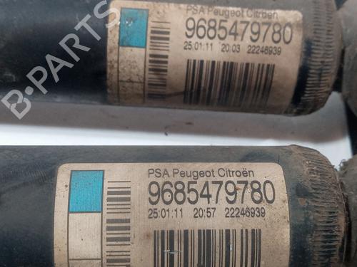 Right rear shock absorber CITROËN C3 II (SC_) | BP14022660M19