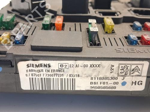 Zekeringkast CITROËN C2 (JM_) 1.1 | BP28539712E1 