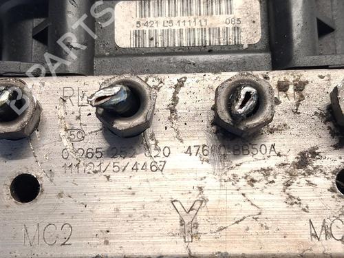 ABS pump NISSAN QASHQAI I (J10, NJ10) 1.6 dCi | BP29424588M43 