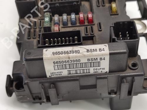Fuse box PEUGEOT 307 SW (3H) 2.0 16V | BP28351609E1 