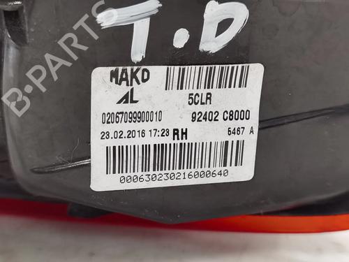 Right taillight HYUNDAI i20 II (GB, IB)  | BP19434633C35 