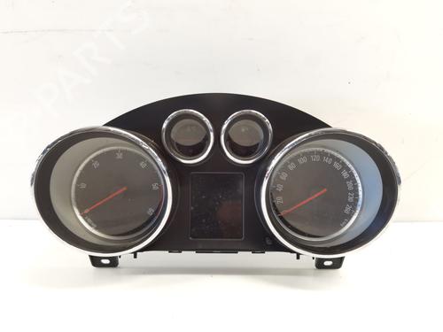 Used Instrument cluster Instrument cluster OPEL ASTRA J (P10) 1.7 CDTI (68) (110 hp) 36519663 36519663