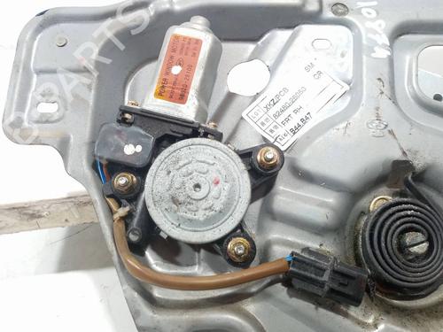 Front right window mechanism HYUNDAI SANTA FÉ I (SM) 2.0 CRDi | BP10501752C23 