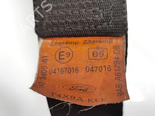Front right seatbelt FORD FOCUS I (DAW, DBW)  | BP13814913I25 