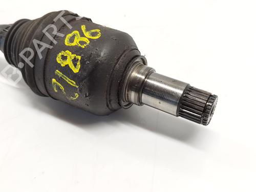 Left front driveshaft MERCEDES-BENZ A-CLASS (W169) A 180 CDI (169.007, 169.307) | BP34265853M38 - Image 2