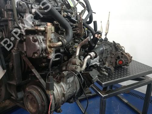 Engine MITSUBISHI PAJERO II (V3_W, V2_W, V4_W, V5_W) 2.8 TD (V46W, V26W) | BP29463661M1 