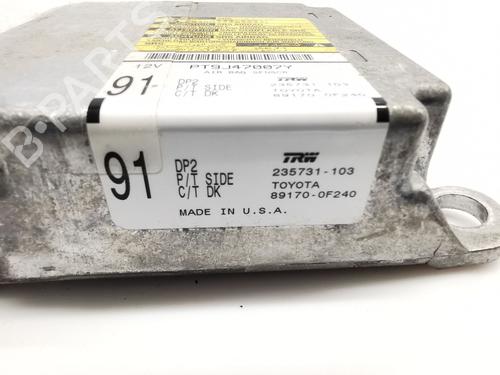 ECU airbags TOYOTA COROLLA Verso (ZER_, ZZE12_, R1_)  | BP25284226M53 
