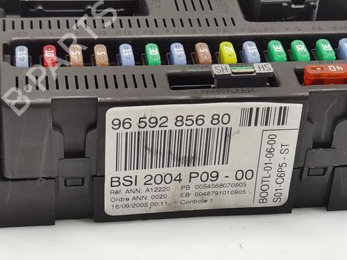 Fuse box CITROËN C3 I (FC_, FN_) 1.4 HDi | BP30392900E1