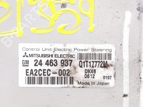 Steering column OPEL CORSA C (X01) 1.0 (F08, F68) | BP34125466M21 - Image 2