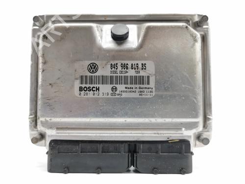 Used Engine control unit (ECU) SEAT IBIZA III (6L1) 1.4 TDI (70 hp) 10384848