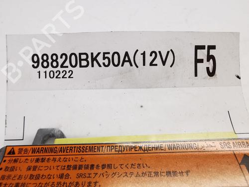 ECU airbags NISSAN QASHQAI / QASHQAI +2 I (J10, NJ10, JJ10E) 1.5 dCi | BP28316219M53 