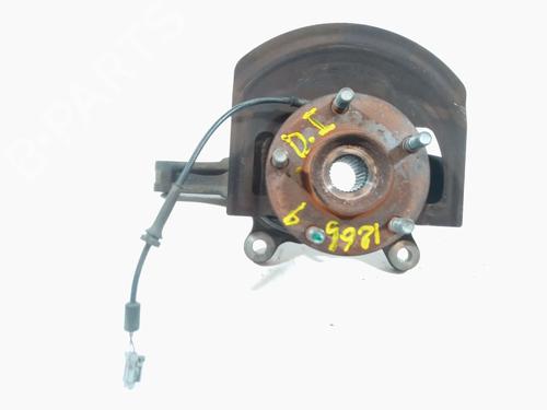 Left front steering knuckle NISSAN QASHQAI / QASHQAI +2 I (J10, NJ10, JJ10E) 2.0 | BP8480117M25 