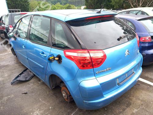 Left mirror CITROËN C4 Picasso I MPV (UD_) 2.0 HDi 138 | BP28541420C26