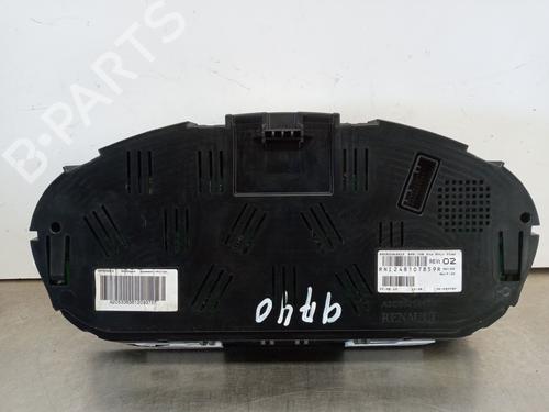 Instrument cluster RENAULT MEGANE III Hatchback (BZ0/1_, B3_) 1.5 dCi | BP8463818C47 