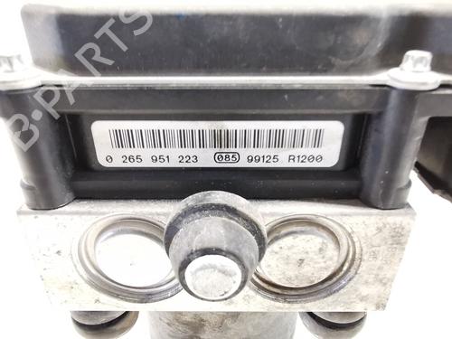 ABS pump NISSAN QASHQAI I (J10, NJ10) 1.6 | BP30125035M43
