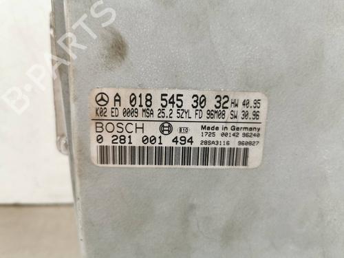 Engine control unit (ECU) MERCEDES-BENZ E-CLASS (W210)  | BP8475364M57 