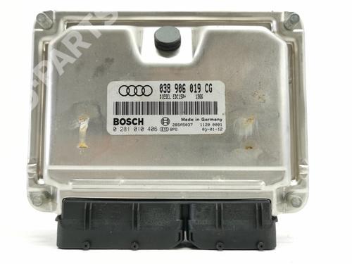 Used Engine control unit (ECU) Engine control unit (ECU) AUDI A4 B6 (8E2) 1.9 TDI (130 hp) 10104324 10104324