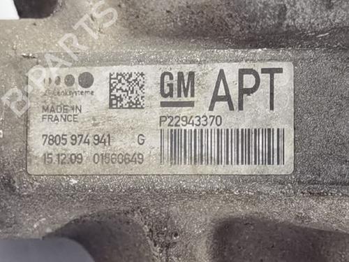 Steering rack OPEL INSIGNIA A (G09) 1.6 CDTi (68) | BP31931119M22 