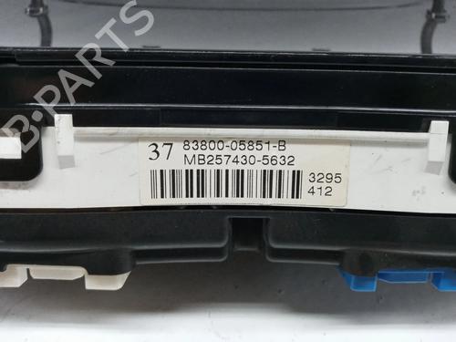Instrument cluster TOYOTA AVENSIS Estate (_T25_) 2.2 D-4D (ADT251_, ADT251R) | BP8612942C47