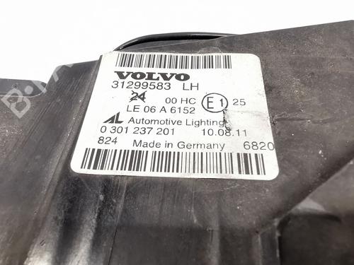 Left headlight VOLVO S40 II (544) D2 | BP29509043C28 