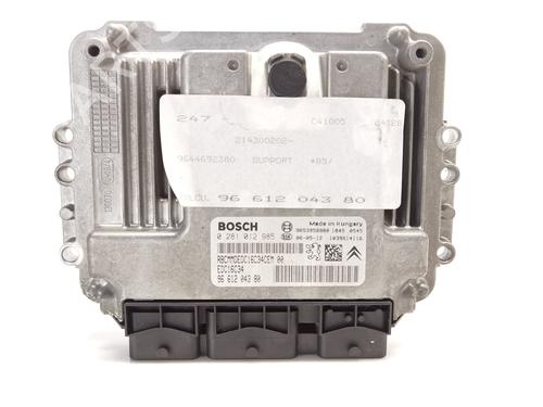 Used Engine control unit (ECU) CITROËN C4 I (LC_) 1.6 HDi (109 hp) 28367540