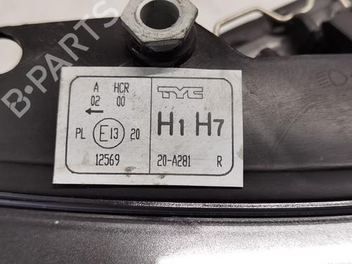 Right headlight SEAT ALHAMBRA (7V8, 7V9) 1.9 TDI | BP23421623C29 
