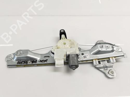 Used Rear right window mechanism NISSAN QASHQAI II SUV (J11, J11_) 1.3 DIG-T (140 hp) 14998439