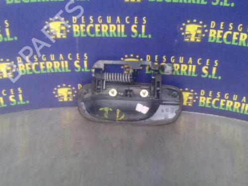 BP8430700C130 | Rear right exterior door handle PEUGEOT 607 (9D, 9U) 3.0 V6 24V BP8430700C130