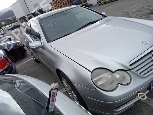 Engine control unit (ECU) MERCEDES-BENZ C-CLASS Coupe (CL203)  | BP16832072M57 