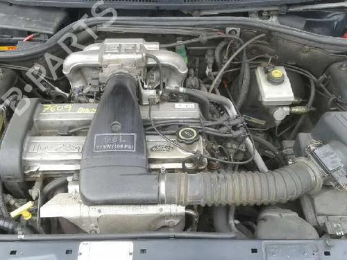Left front driveshaft FORD ESCORT V (AAL, ABL)  | BP8455614M38 