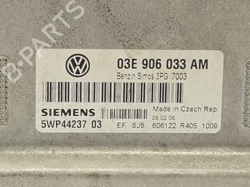 Engine control unit (ECU) SEAT IBIZA III (6L1)  | BP19654999M57 