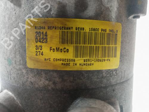AC compressor LAND ROVER FREELANDER 2 (L359) 2.2 TD4 4x4 | BP10501675M34 
