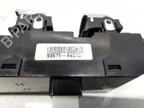 Left front window switch KIA CARENS IV 1.7 CRDi | BP29455625I27 