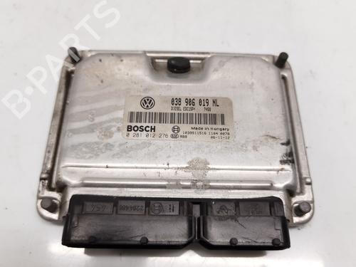 Used Engine control unit (ECU) SEAT IBIZA III (6L1) 1.9 TDI (100 hp) 31161657