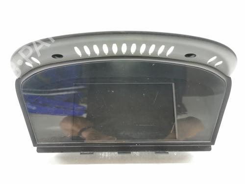 Used Display monitor BMW 5 (E60) 530 d (218 hp) 10283383