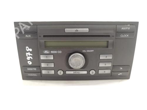 Used Radio FORD FIESTA V (JH_, JD_) 1.4 TDCi (68 hp) 13305735