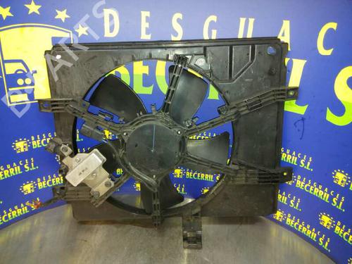 Radiator fan NISSAN TIIDA Hatchback (C11) 1.5 dCi (106 hp) 16550467