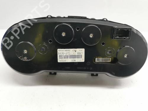 Instrument cluster FIAT BRAVO II (198_) 1.9 D Multijet (198AXB1A) | BP8870840C47 