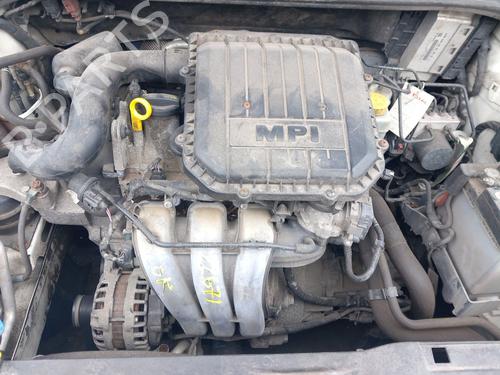 Electronic module SKODA FABIA II (542) 1.2 | BP36702501M83 - Image 10