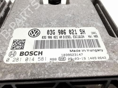 Engine control unit (ECU) SEAT LEON (1P1) 1.9 TDI | BP30966075M57 - Image 4