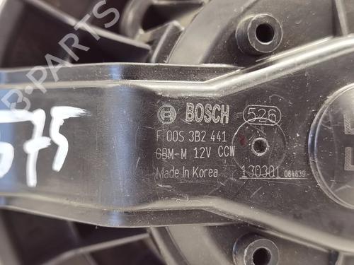 Heater blower motor KIA SPORTAGE III (SL)  | BP17064058M62 