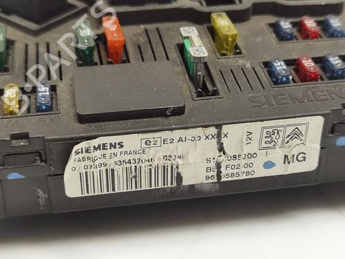 Electronic module CITROËN C2 (JM_) 1.4 HDi | BP38037559M83 - Image 2