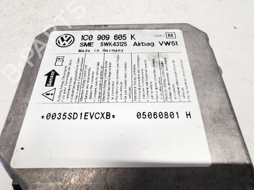 Airbag styreenhed VW POLO IV (9N_, 9A_) 1.4 TDI | BP29752681M53 