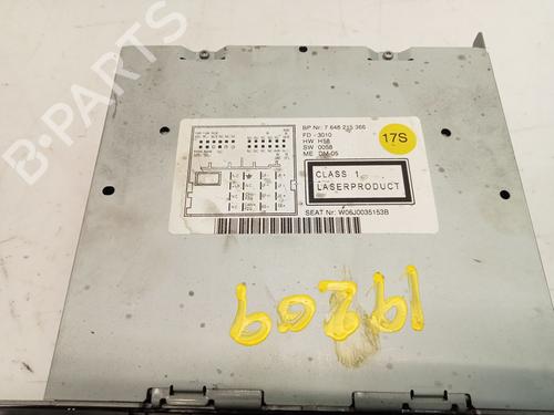 Radio SEAT IBIZA IV (6J5, 6P1) 1.2 TDI | BP24125046E6 