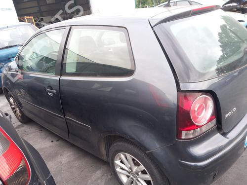 Front bumper VW POLO (9N_, 9A_) 1.4 16V | BP27444860C7 
